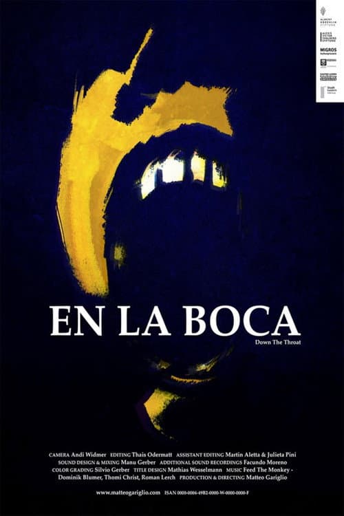 Poster for En La Boca