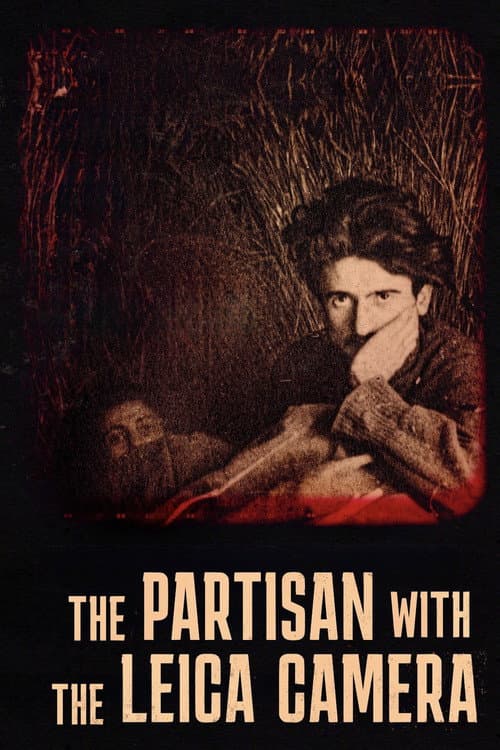 Poster for The Partisan with the Leica Camera