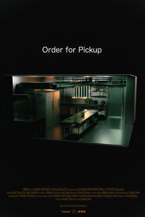Poster for Order for Pickup