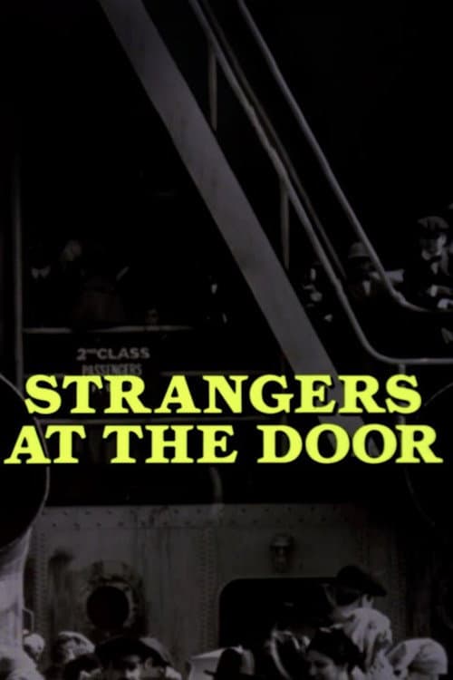 Poster for Strangers at the Door