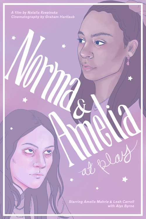 Poster for Norma and Amelia at Play