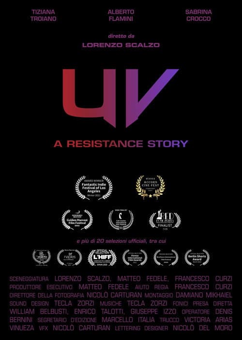 Poster for UV - A resistance story