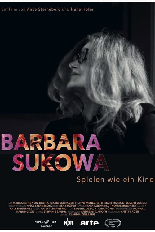 Poster for Sukowa - Playful Like A Child