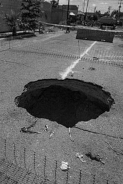 Poster for Sinkhole