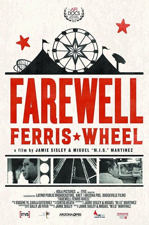 Poster for Farewell Ferris Wheel