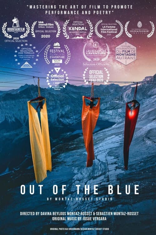Poster for Out of the Blue