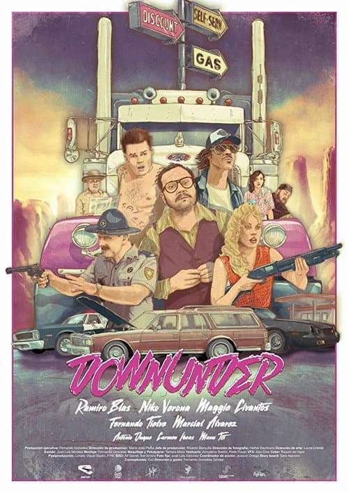 Poster for Downunder