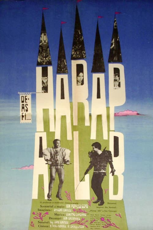 Poster for The White Moor