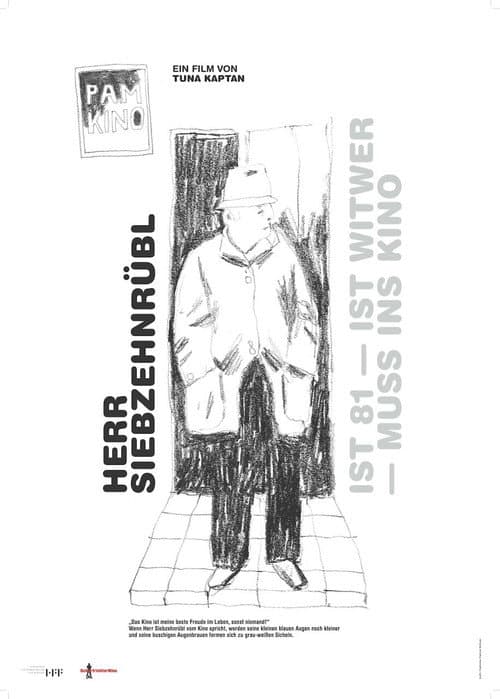 Poster for Herr Siebzehnrübl
