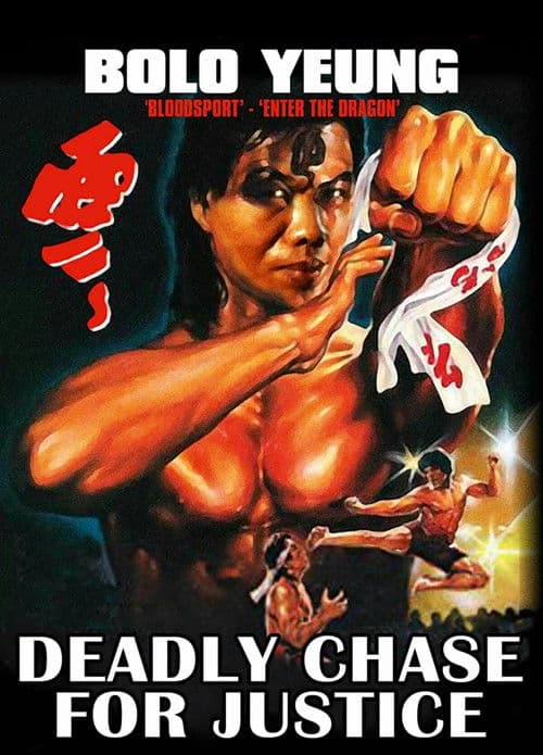 Poster for Deadly Chase for Justice