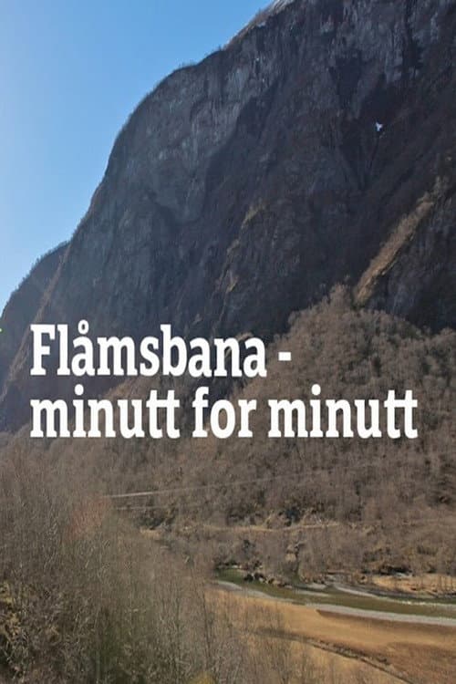 Poster for Flåmsbana Minute By Minute