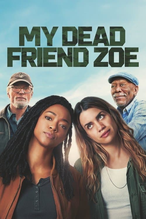 Poster for My Dead Friend Zoe
