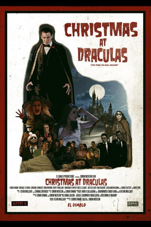Poster for Christmas at Dracula's