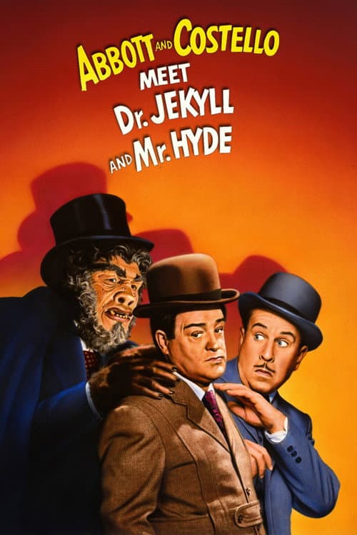 Poster for Abbott and Costello Meet Dr. Jekyll and Mr. Hyde