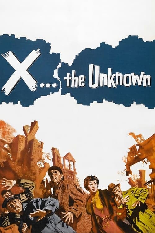 Постер до фільму «X: The Unknown»