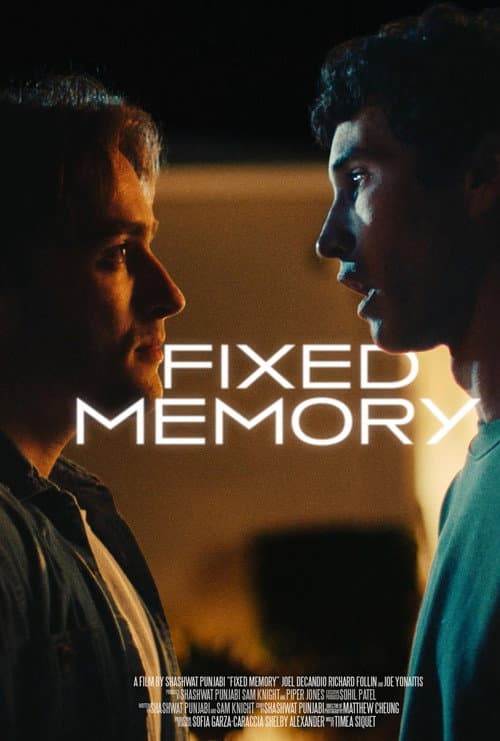 Poster for Fixed Memory