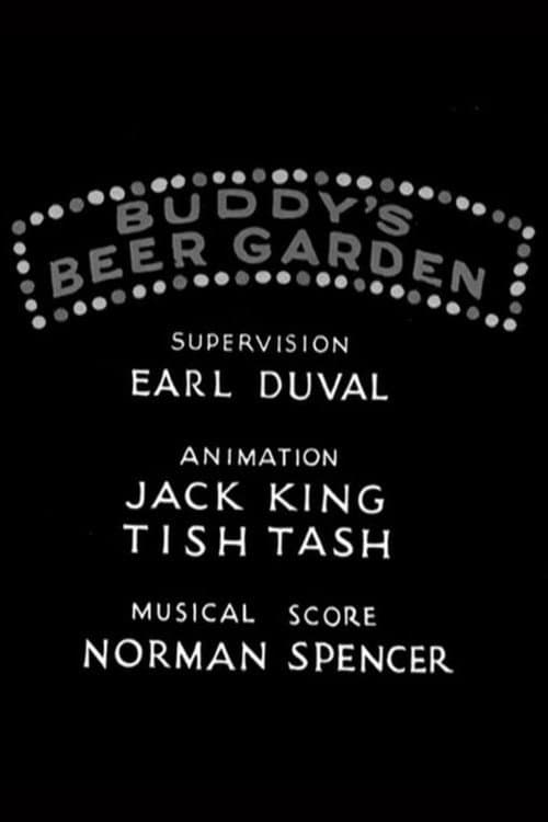 Poster for Buddy's Beer Garden