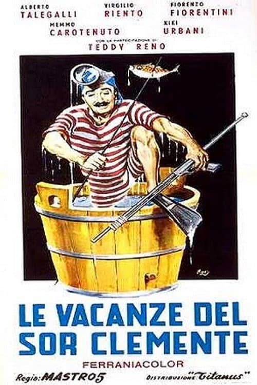 Poster for Le vacanze del Sor Clemente