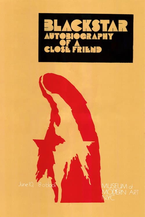 Постер до фільму «Blackstar: Autobiography of a Close Friend»