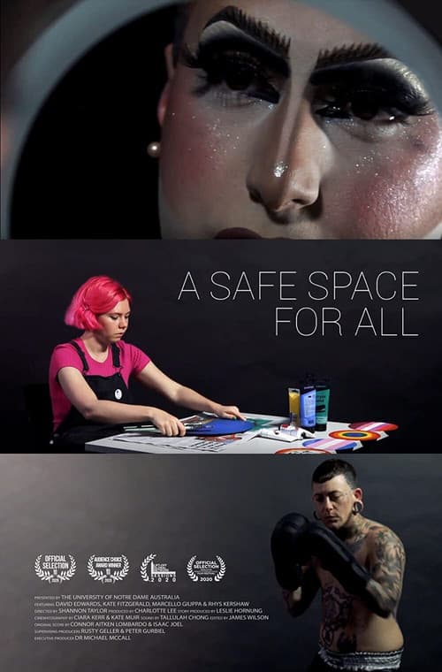 Poster for A Safe Space for All
