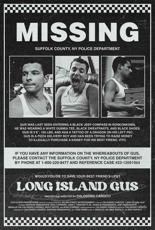 Poster for Long Island Gus