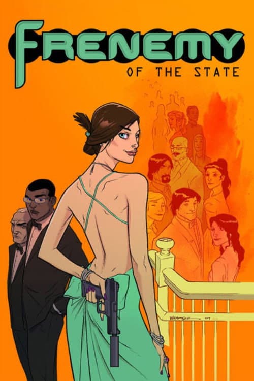 Poster for Frenemy of the State