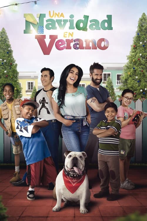 Poster for Una Navidad en verano