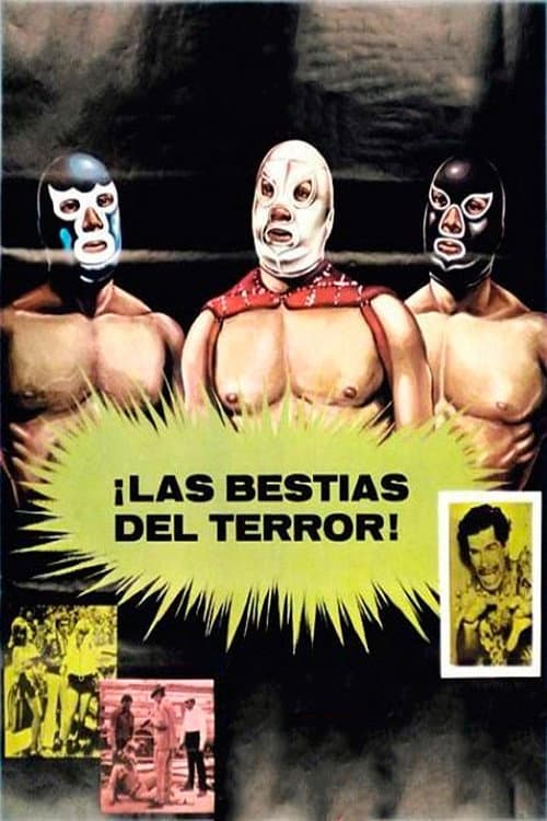 Poster for The Beasts of Terror