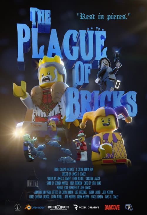 Poster for The Plague of Bricks