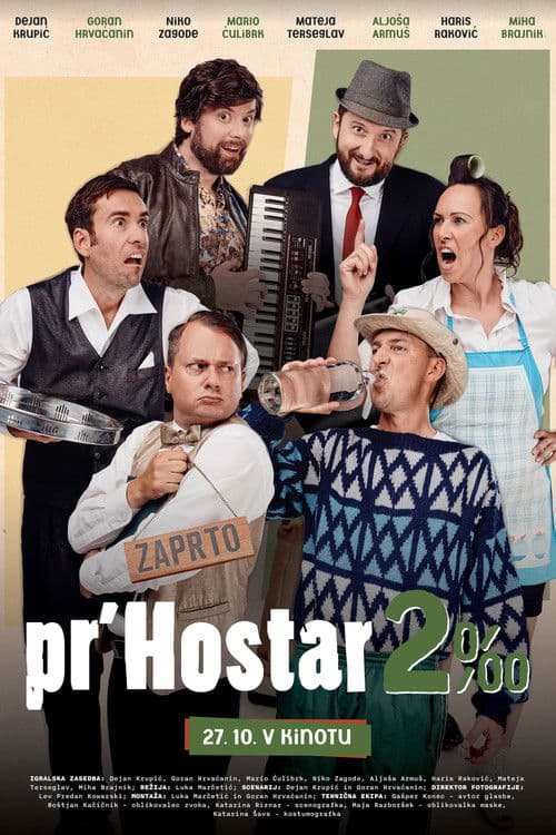 Poster for At Hostar 2‰