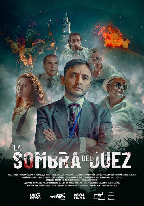 Poster for The Judge's Shadow