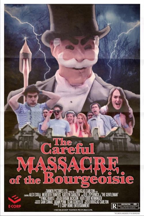 Poster for The Careful Massacre of the Bourgeoisie
