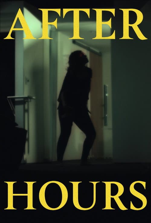 Poster for After Hours