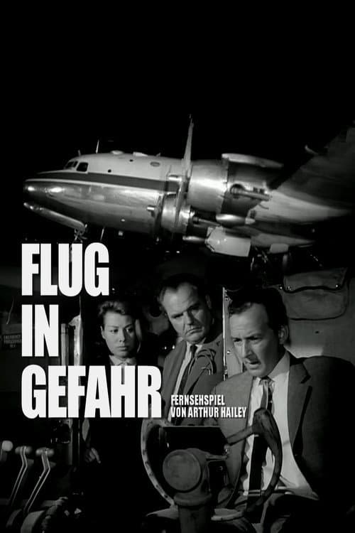 Poster for Flight in Danger