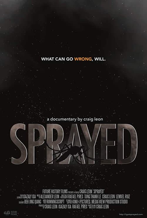 Poster for Sprayed