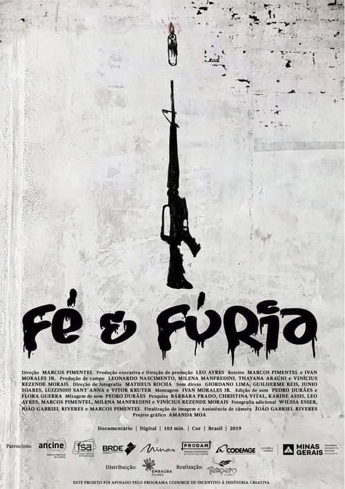 Poster for Faith and Fury