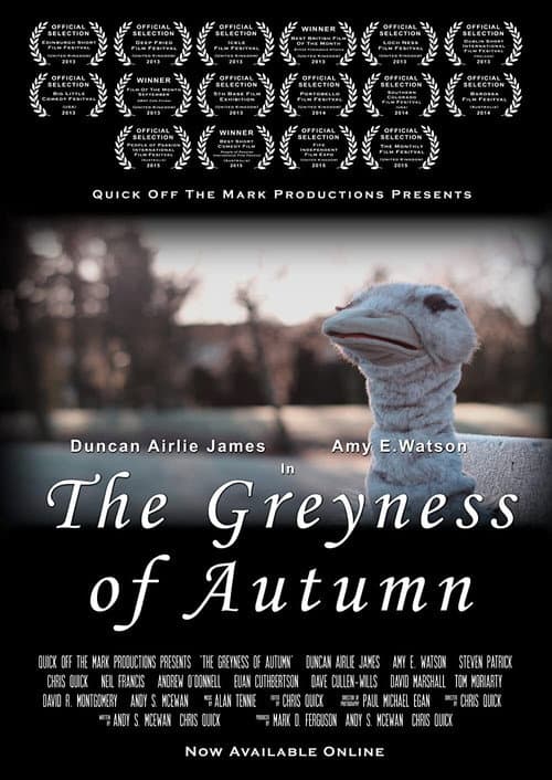 Poster for The Greyness of Autumn