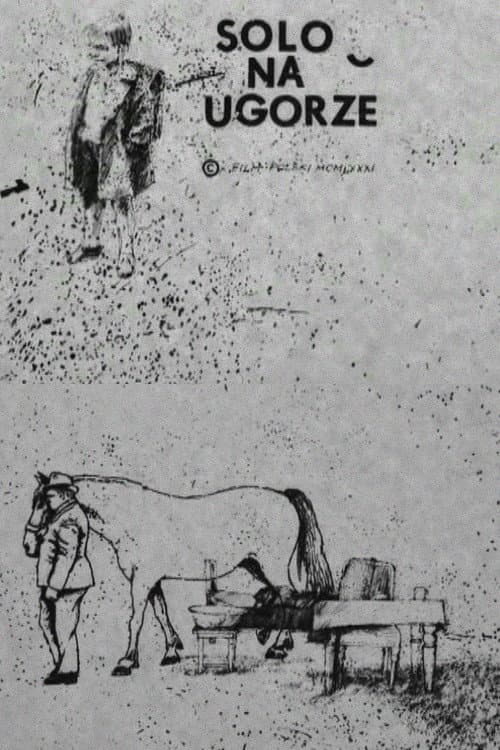 Poster for Alone in a Fallow Field