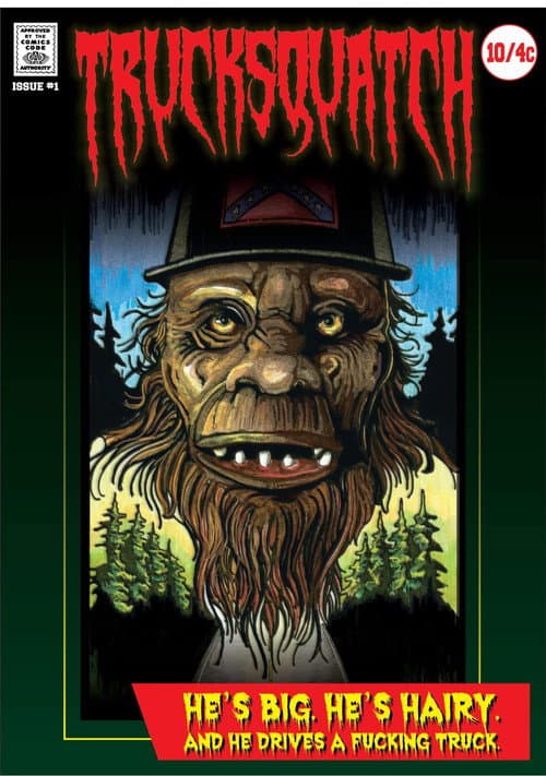 Poster for Trucksquatch