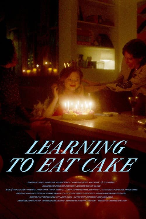 Poster for Learning to Eat Cake