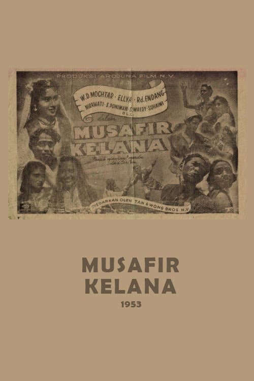 Poster for Musafir Kelana