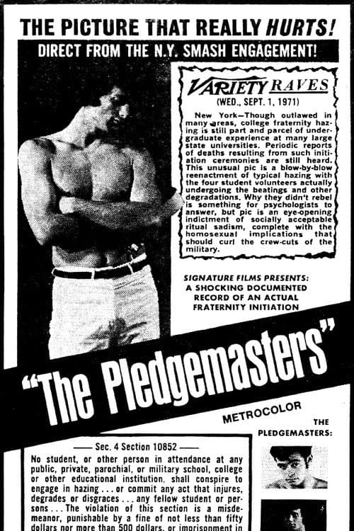 Poster for The Pledgemasters