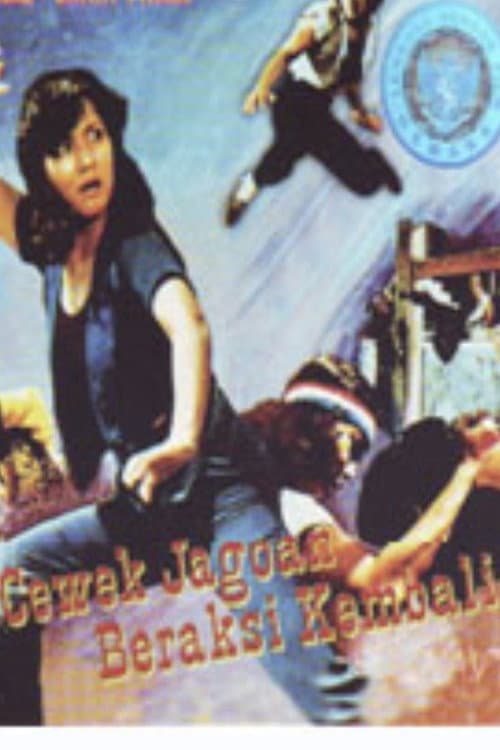 Poster for Deadly Angels Strike Back