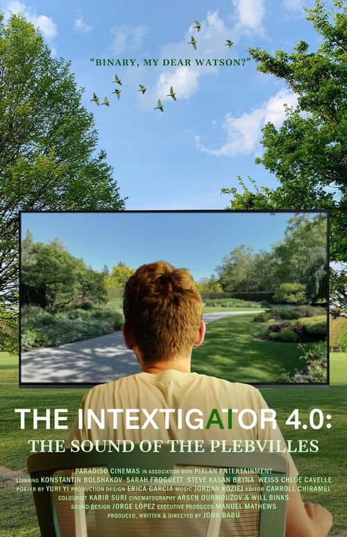 Poster for The InTEXTigator 4: The Sound of the Plebvilles