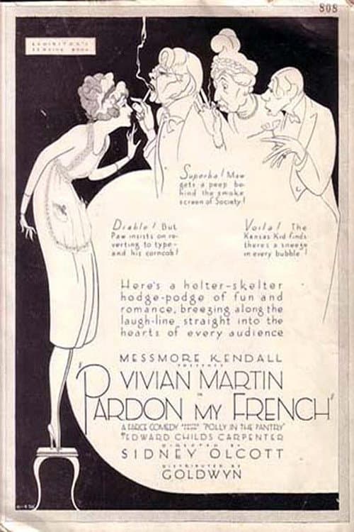 Poster for Pardon My French