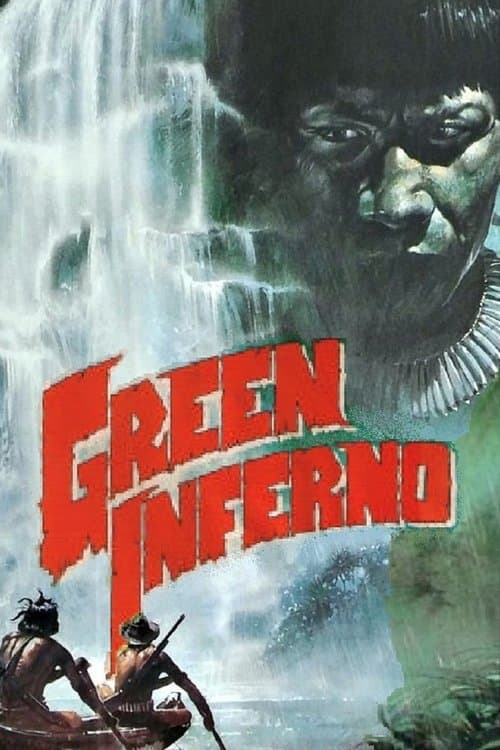 Poster for The Green Inferno
