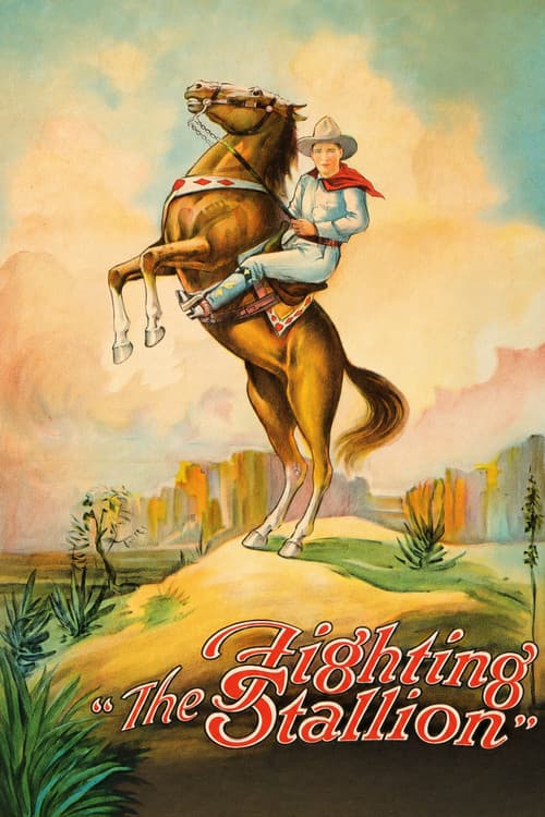 Poster for The Fighting Stallion