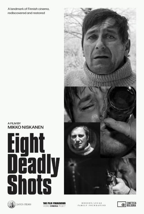 Poster for Eight Deadly Shots