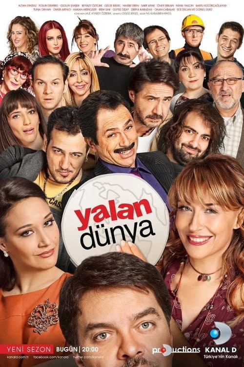 Poster for Yalan Dünya