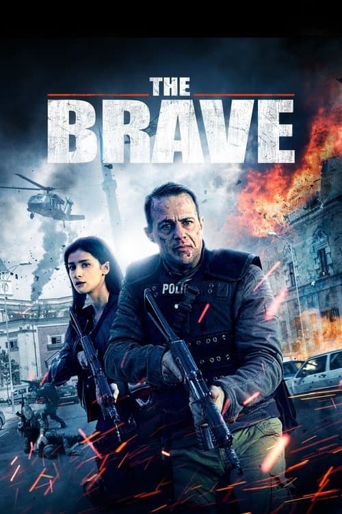 Poster for The Brave